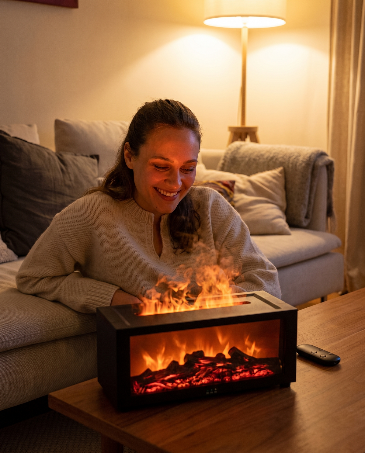Kvällspendeln - Tänd. Andas ut. Du är hemma.